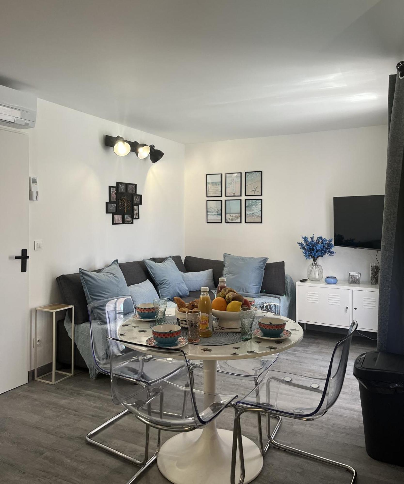Appartement L'appart St Aygulf, 5mn A Pied Mer, Piscine, Tennis